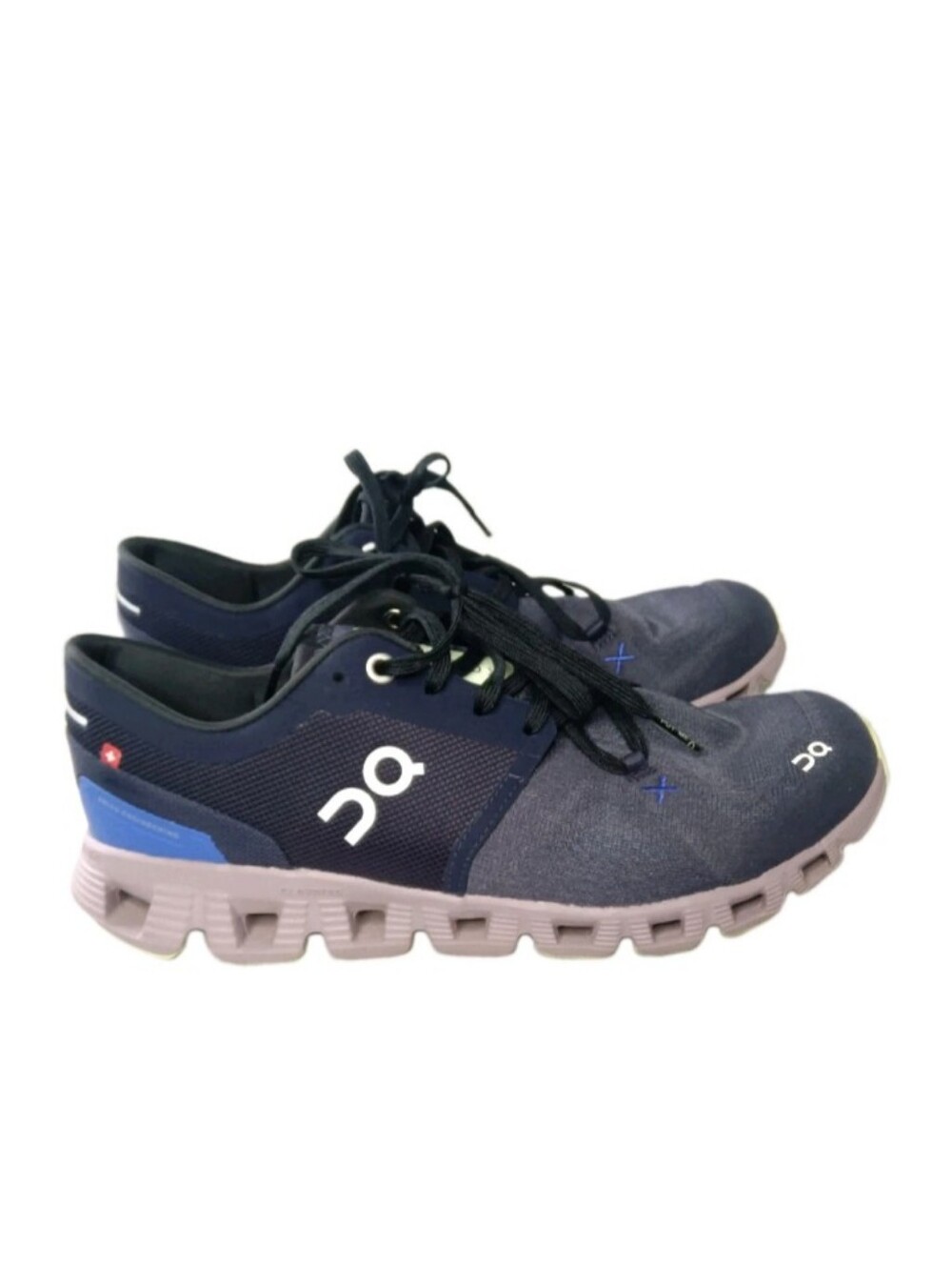 On Running Cloud X 3 Shoes Women's size 9 Sneakers Midnight Heron Features